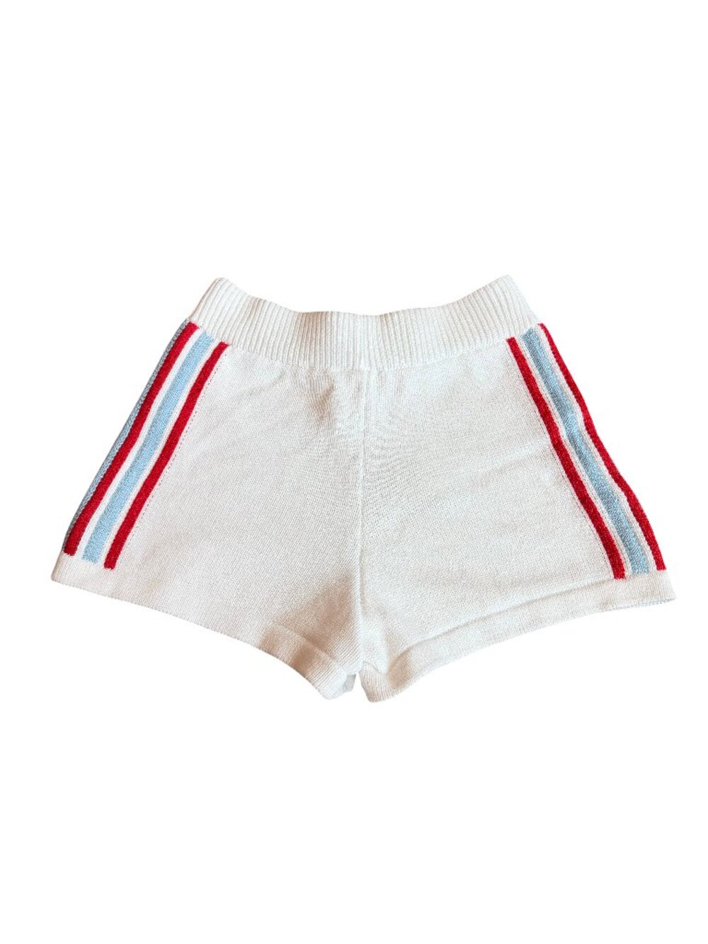 Daily Practice Anthropologie 100% Cotton Stretch Shorts Side Stripes Size XXS